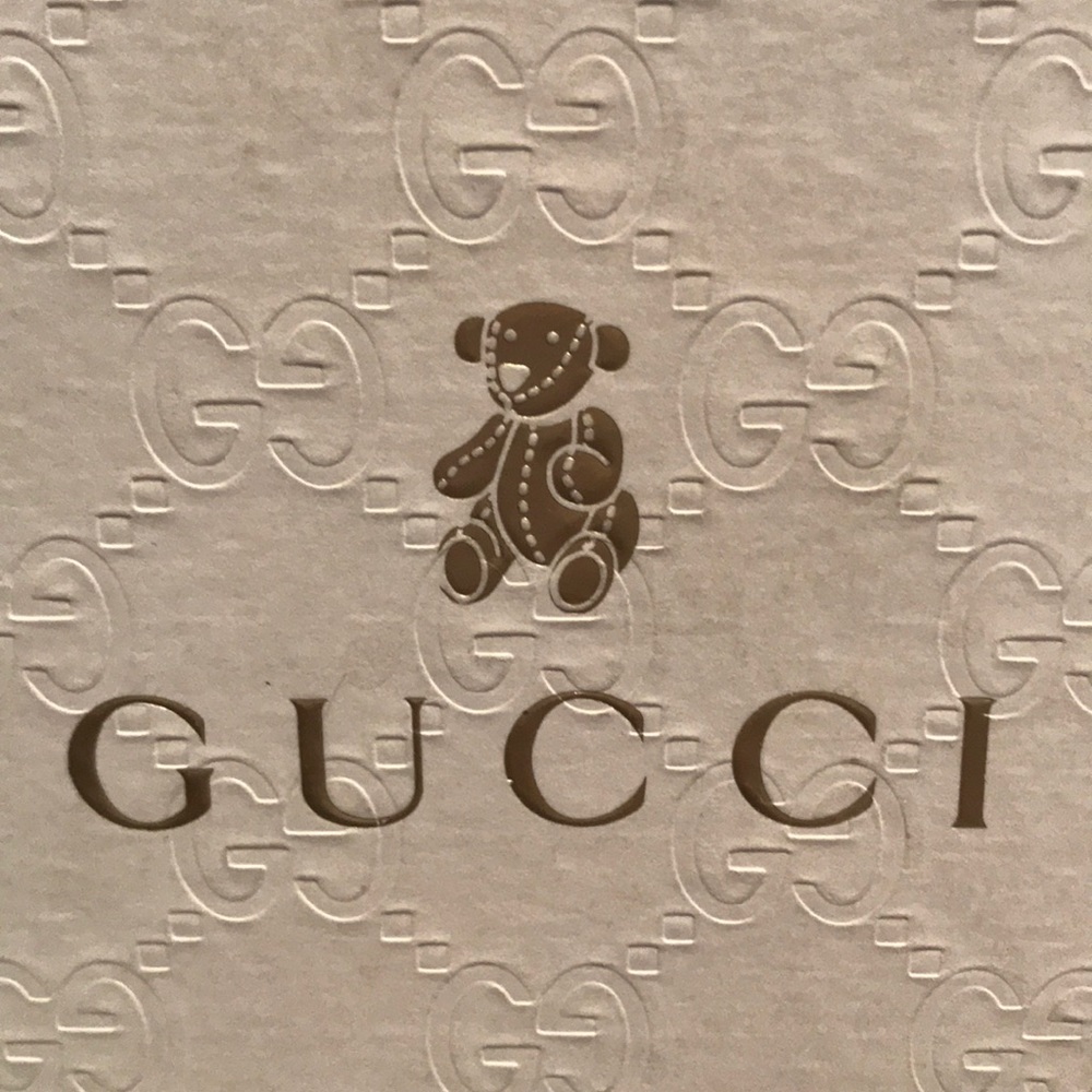 Baby girl Gucci shoes size 17